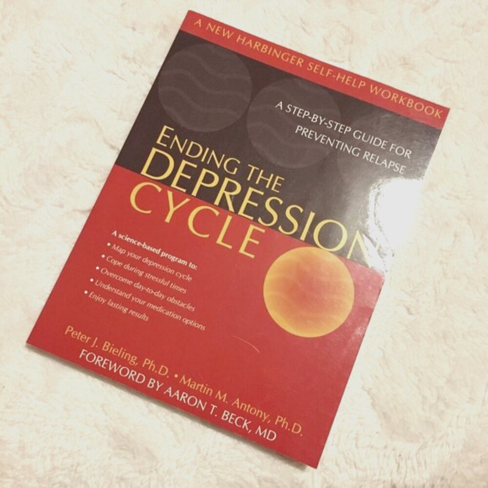 'Ending the Depression Cycle' Peter J. Bieling Softcover CBT